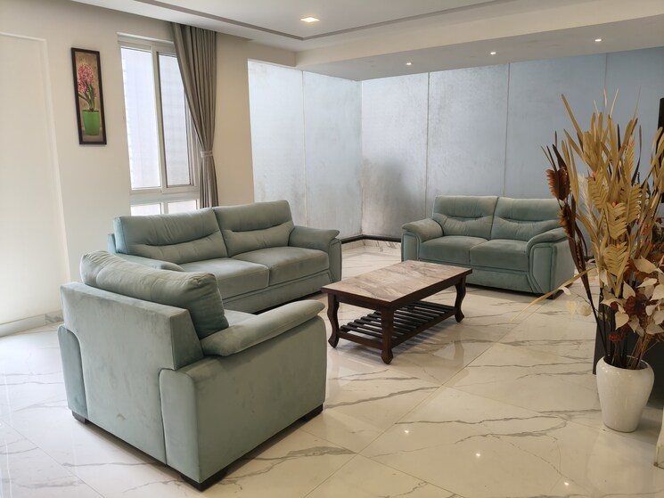 Living Room, srr-nydus 2 Bedroom 2000 Sq.Ft. Apartment In Richmond Town Bangalore 8930105