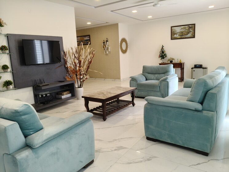 Master Bedroom, srr-nydus 2 Bedroom 2000 Sq.Ft. Apartment In Richmond Town Bangalore 8930105