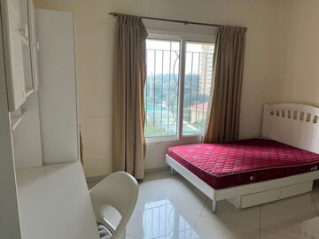 Bedroom in 3 BHK Apartment at Sobha City Casa Serenita, Kannur – for Rent