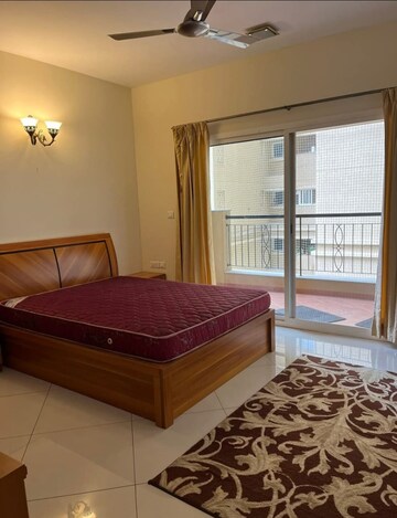 Bedroom in 3 BHK Apartment at Sobha City Casa Serenita, Kannur – for Rent