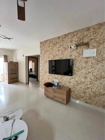 Living Room in 3 BHK Apartment at Sobha City Casa Serenita, Kannur – for Rent