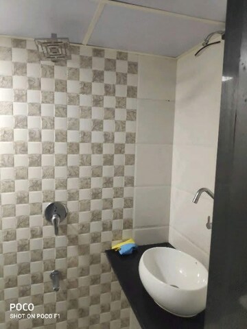 Bathroom in 2 BHK Apartment at Oshiwara Mhada, Andheri West – for Rent