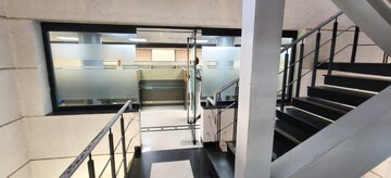 Staircase in  Office Space at Kadavanthara – for Rent