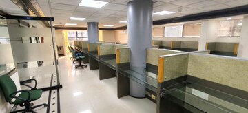 Kitchen in  Office Space at Kadavanthara – for Rent