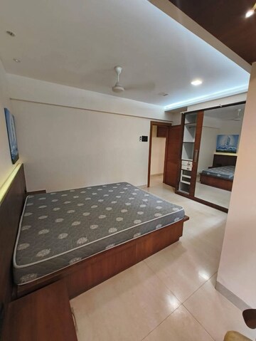 Bedroom in 1 BHK Apartment at Suraj CHS Juhu, Juhu – for Rent