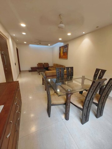 Living Room in 1 BHK Apartment at Suraj CHS Juhu, Juhu – for Rent