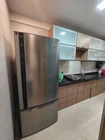 Kitchen in 1 BHK Apartment at Suraj CHS Juhu, Juhu – for Rent