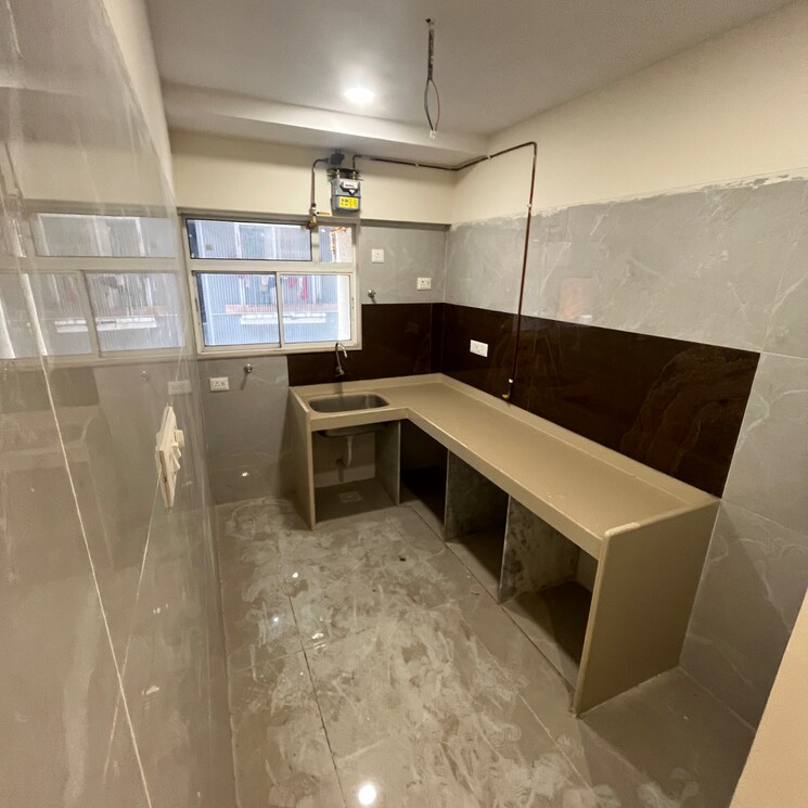 Kitchen, reliable-unique-grooves 2 Bedroom 650 Sq.Ft. Apartment In Tagore Nagar Mumbai 8930104