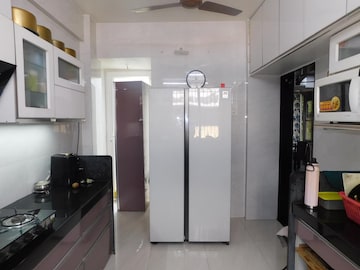 Kitchen in 4 BHK Apartment at Kopar Khairane – for Sale