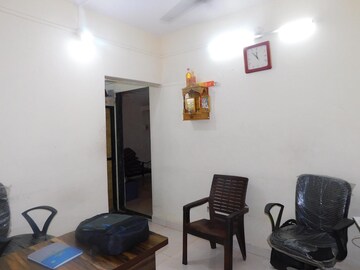 Living Room in 4 BHK Apartment at Kopar Khairane – for Sale