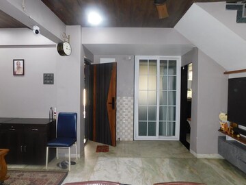 Living Room in 4 BHK Apartment at Kopar Khairane – for Sale
