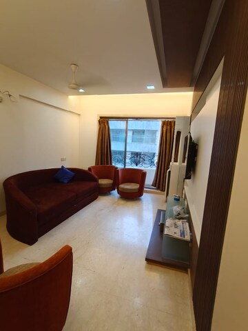 Living Room in 2 BHK Apartment at Seasons Avenue Khar West, Khar West – for Rent