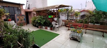 1 BHK Builder Floor – Exterior View View at Kailash Colony - for Rent