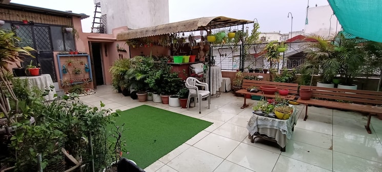 Exterior View, kailash colony 1 Bedroom 670 Sq.Ft. Builder Floor In Kailash Colony Delhi 8930097