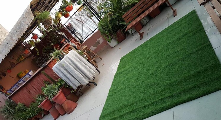 Exterior View, kailash colony 1 Bedroom 670 Sq.Ft. Builder Floor In Kailash Colony Delhi 8930097