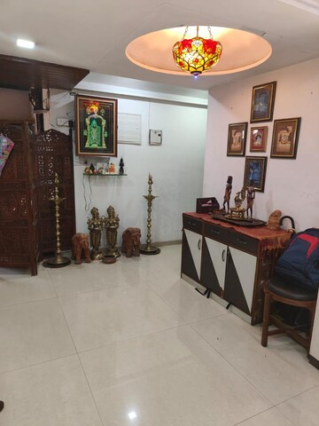 Living Room in 5 BHK Apartment at Kharghar – for Sale