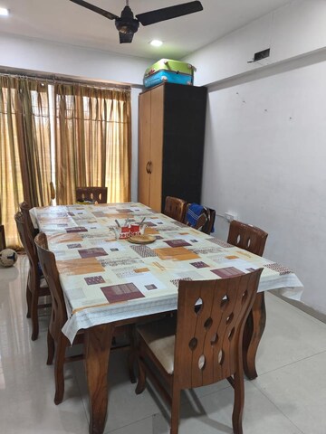 Living Room in 5 BHK Apartment at Kharghar – for Sale