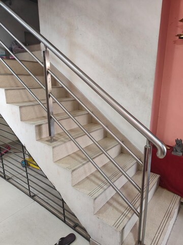 Staircase in 5 BHK Apartment at Kharghar – for Sale