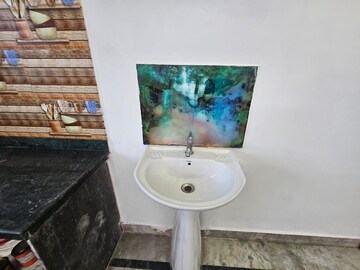 Bathroom in 2 BHK Builder Floor at Behala Chowrasta – for Sale