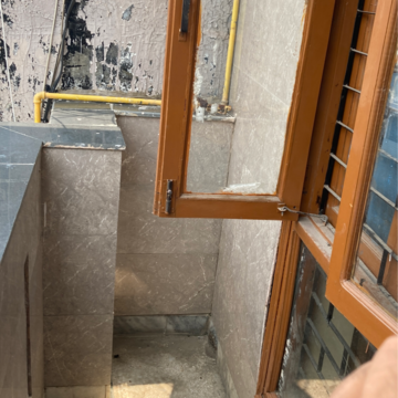 Kitchen in 2 BHK Independent House at Arawali Apartments, Sector 52 – for Rent