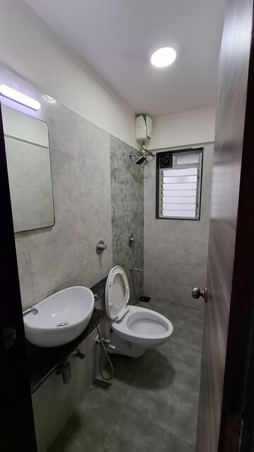 Bathroom in 1 BHK Apartment at Sai Plaza Sakinaka, Sakinaka – for Rent