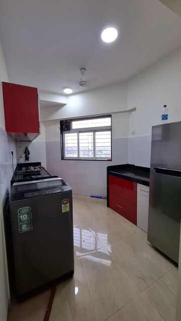 Kitchen in 1 BHK Apartment at Sai Plaza Sakinaka, Sakinaka – for Rent