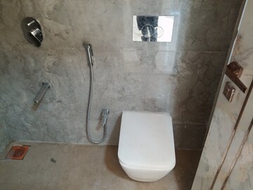 Bathroom in 2 BHK Apartment at Aristone Vasudev Paradise, Mira Road – for Rent