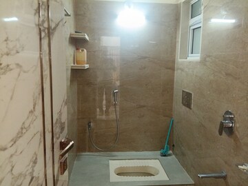 Bathroom in 2 BHK Apartment at Aristone Vasudev Paradise, Mira Road – for Rent