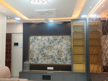 Kitchen in 2 BHK Apartment at Aristone Vasudev Paradise, Mira Road – for Rent
