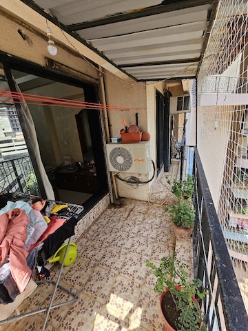 Balcony in 2 BHK Apartment at Sanpada – for Sale