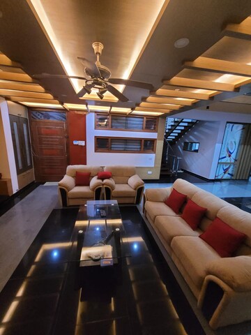 Master Bedroom in 4 BHK Independent House at Nagarabhavi – for Sale