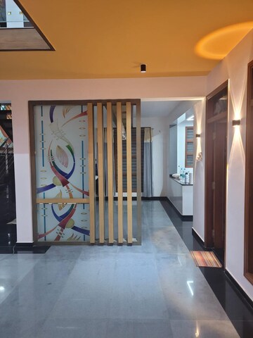 Living Room in 4 BHK Independent House at Nagarabhavi – for Sale