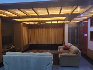 Living Room in 4 BHK Independent House at Nagarabhavi – for Sale