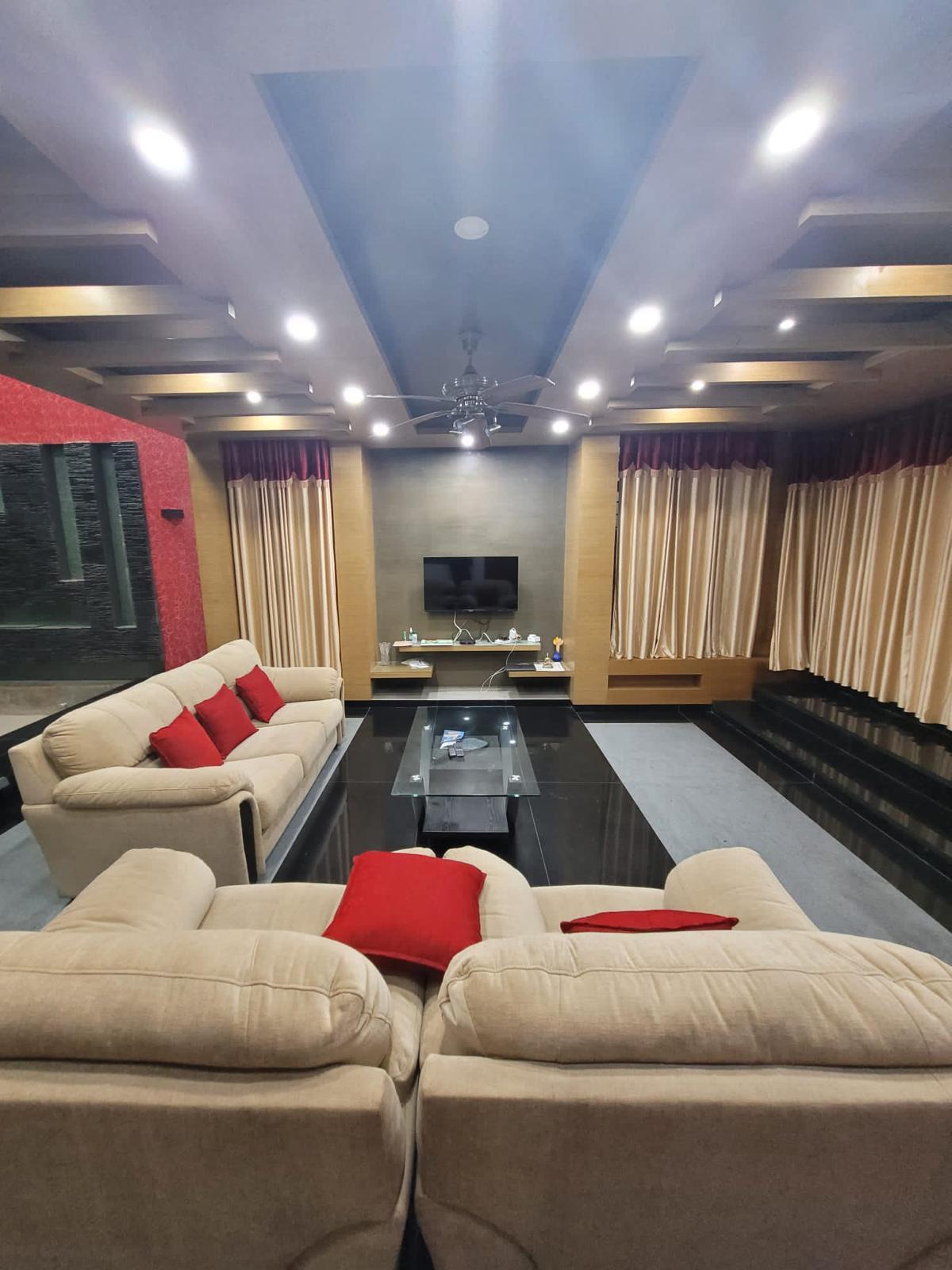 4 BHK + Pooja Room,Servant Room Independent House For Sale in Nagarabhavi