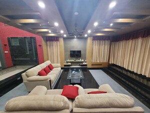 Living Room in 4 BHK Independent House at Nagarabhavi – for Sale