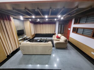 Living Room in 4 BHK Independent House at Nagarabhavi – for Sale