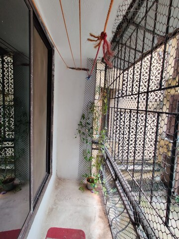 Balcony in 2 BHK Apartment at Vasudev Arcade, Mira Road – for Rent