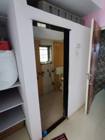 Building Lobby in 2 BHK Apartment at Vasudev Arcade, Mira Road – for Rent