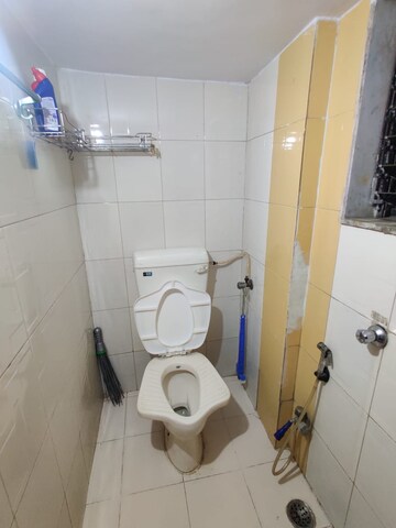 Bathroom in 2 BHK Apartment at Vasudev Arcade, Mira Road – for Rent