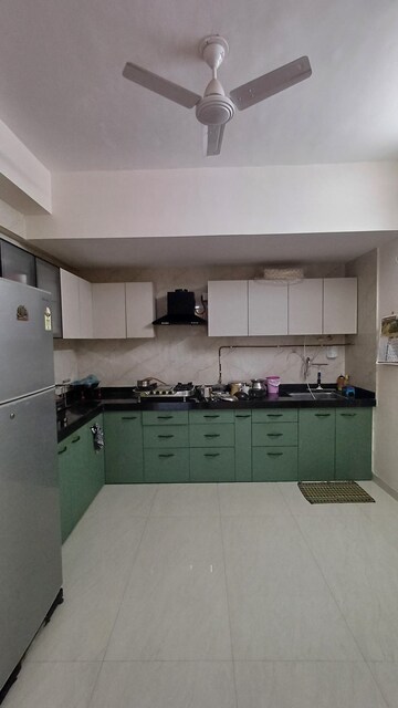 Kitchen in 3 BHK Apartment at Trushna CHSL, Panch Pakhadi – for Rent