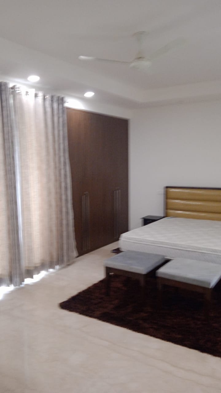 4 BHK + Servant Room Builder Floor For Rent in Green Park Extension