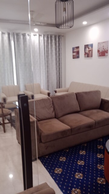 Bedroom in 4 BHK Builder Floor at Green Park Extension – for Rent