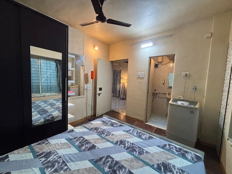 Bedroom, rutika-apartment 2 Bedroom 1200 Sq.Ft. Apartment In Pashan Pune 8930135