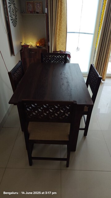 Kitchen in 3 BHK Apartment at Maarq Alpha, Doddakannelli – for Rent