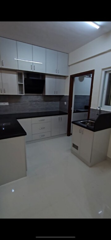 Kitchen in 3 BHK Apartment at Maarq Alpha, Doddakannelli – for Rent