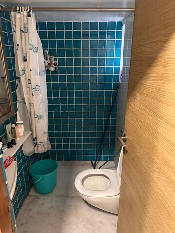 Bathroom in 2 BHK Apartment at Ajanta Apartments Santacruz West, Santacruz West – for Rent