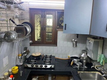 Gym in 2 BHK Builder Floor at Green Park Extension – for Rent