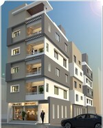 2 BHK + Servant Room 850 Sq.Ft. Apartment in Dream Land In Silpara 