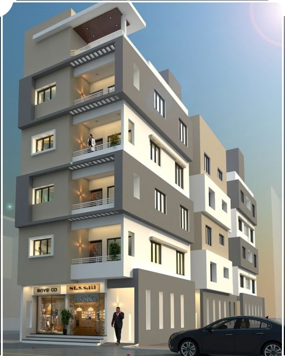 2 BHK + Servant Room Apartment For Sale in Dream Land In Silpara 