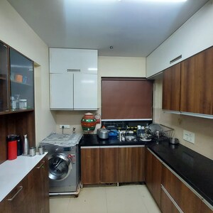 Kitchen in 2 BHK Apartment at Acropolis Purple Nine Hills, Kondhwa – for Rent